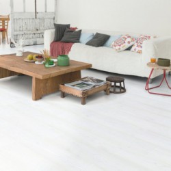 TARIMA FLOTANTE QUICK STEP IMPRESIVE PLANCHAS BLANCAS | KIONER