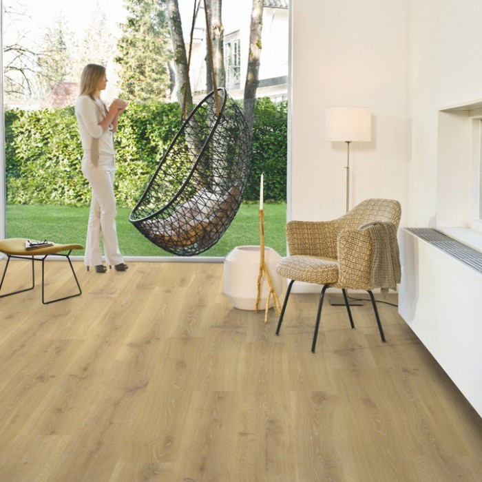 TARIMA FLOTANTE QUICK STEP CREO ROBLE NATURAL TENNESSE| Kioner