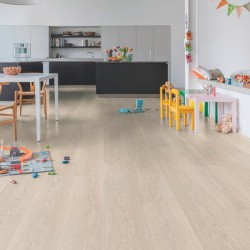 SUELO LAMINADO QUICK STEP MAJESTIC ROBLE VALLE BEIGE CLARO | KIONER