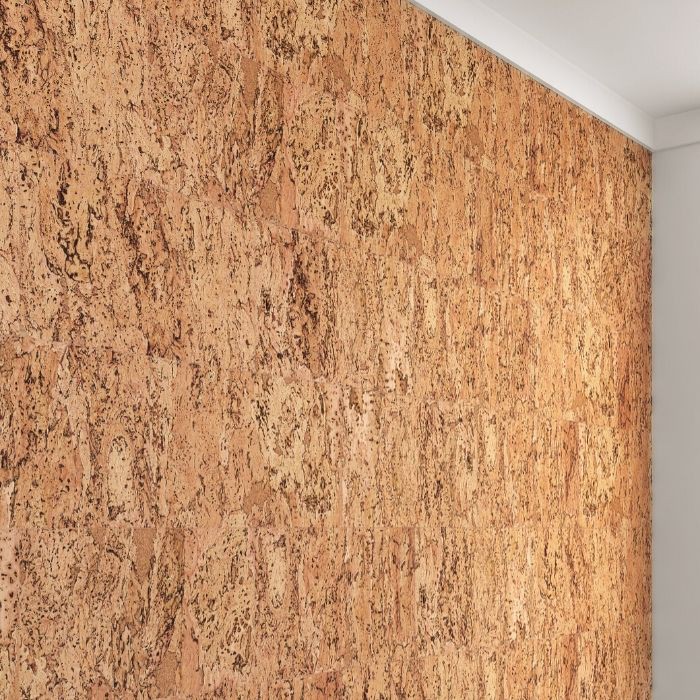 REVESTIMIENTO DE PARED DE CORCHO WISE DEKWALL FIORD EXCLUSIVE RY19002  ACABADO EN CERA